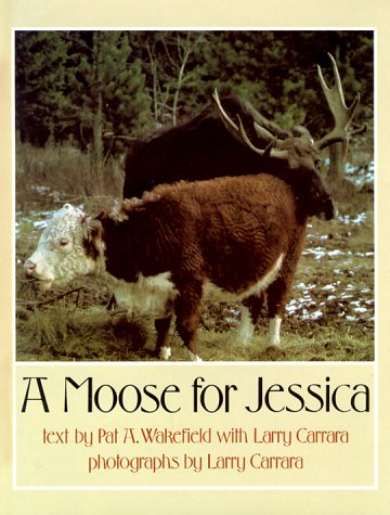 cover image A Moose for Jessica