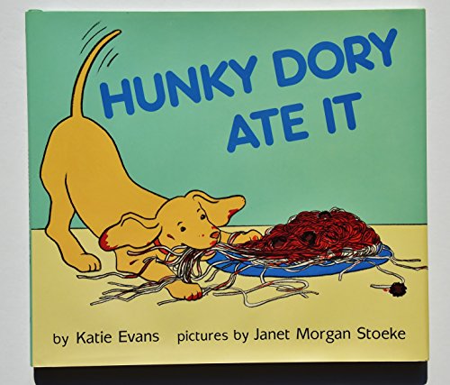 cover image Hunky Dory Ate It