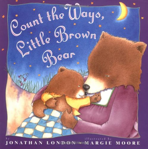 cover image COUNT THE WAYS, LITTLE BROWN BEAR