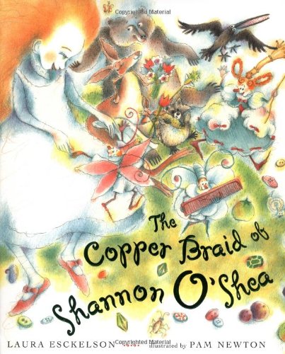 cover image THE COPPER BRAID OF SHANNON O'SHEA