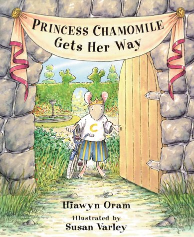 cover image Princess Chamomile Gets Her Way
