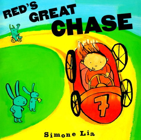 cover image Red's Great Chase