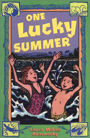 cover image ONE LUCKY SUMMER