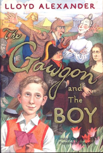 cover image THE GAWGON AND THE BOY