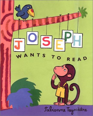 cover image JOSEPH WANTS TO READ