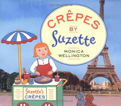 cover image CRPES BY SUZETTE