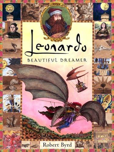 cover image Leonardo, the Beautiful Dreamer