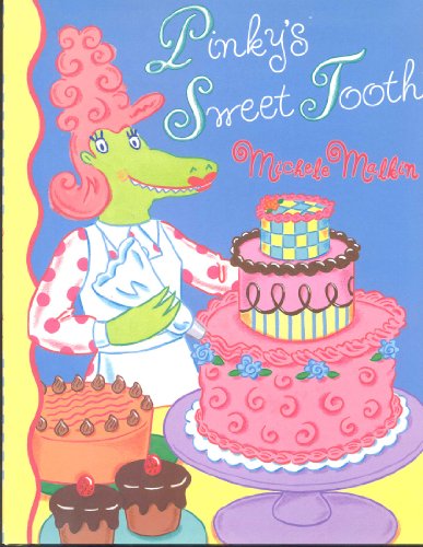 cover image PINKY'S SWEET TOOTH