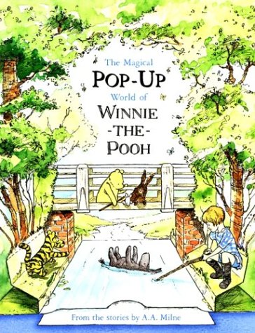 cover image The Magical World of Winnie-The-Pooh: Deluxe Pop-Up