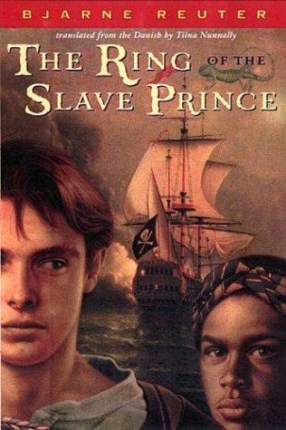 cover image THE RING OF THE SLAVE PRINCE