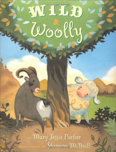 cover image WILD & WOOLLY