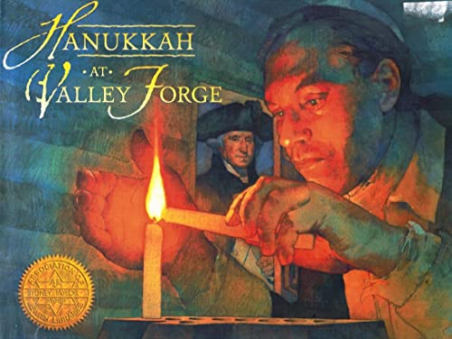 cover image Hanukkah at Valley Forge