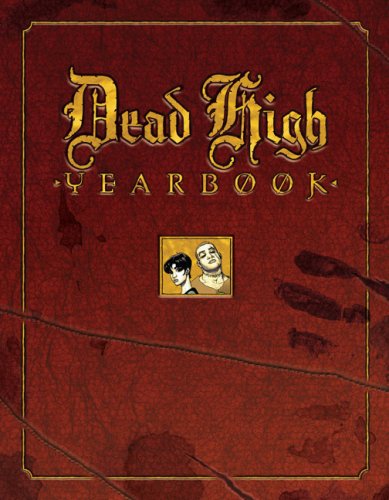 cover image Dead High Yearbook