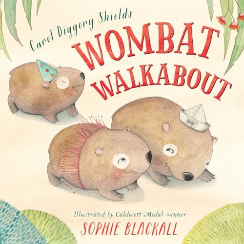 cover image Wombat Walkabout
