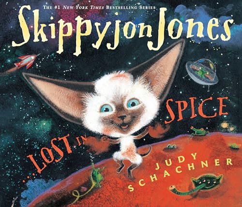 cover image Skippyjon Jones, Lost in Spice