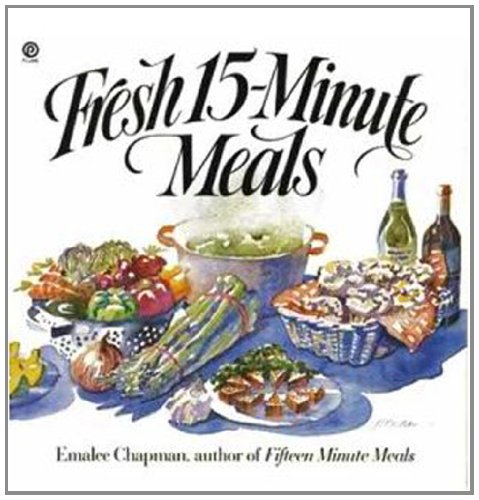 cover image Fresh 15-Minute Meals