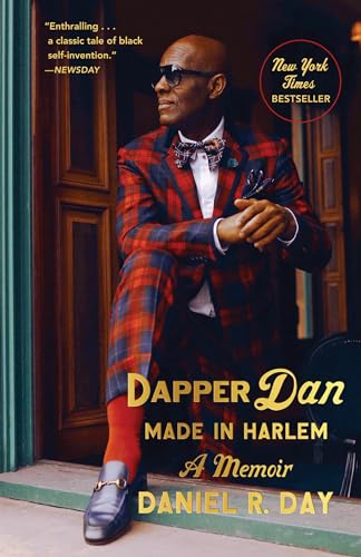 cover image Dapper Dan: Made in Harlem