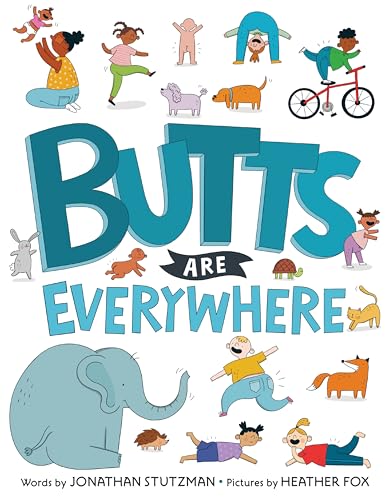 cover image Butts Are Everywhere