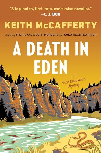 cover image A Death in Eden: A Sean Stranaham Mystery