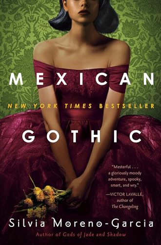 cover image Mexican Gothic