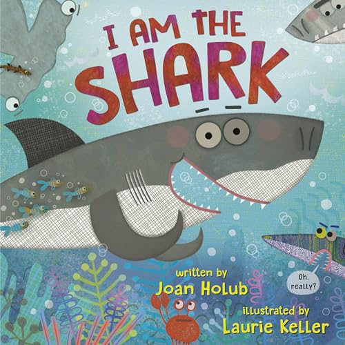 cover image I Am the Shark