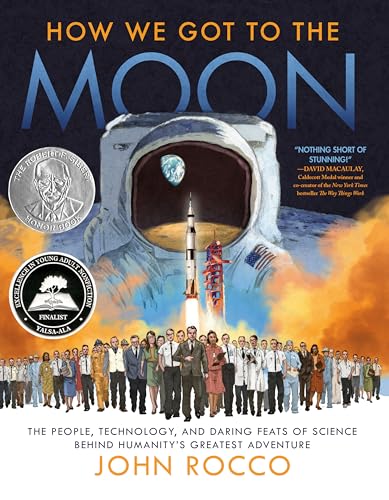 cover image How We Got to the Moon: The People, Technology, and Daring Feats of Science Behind Humanity’s Greatest Adventure