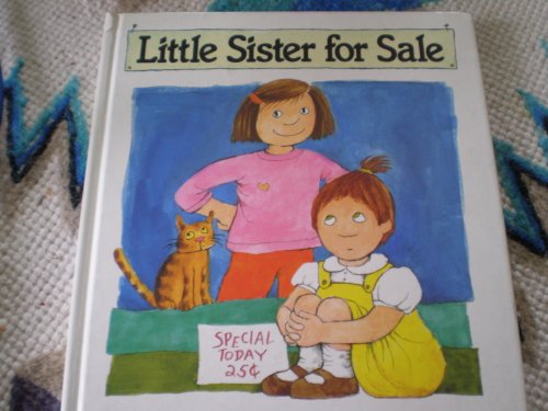 cover image Little Sister for Sale