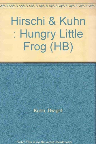 cover image Hungry Little Frog: 9