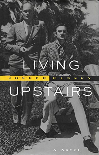 cover image Living Upstairs: 2a Novel