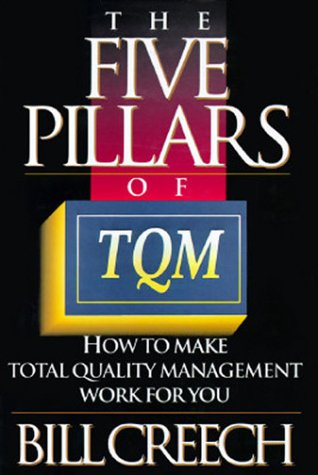 cover image The Five Pillars of TQM: 8how to Make Total Quality Management Work for You