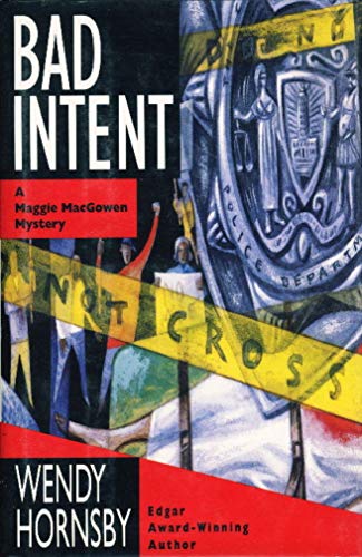 cover image Bad Intent: 2a Maggie Macgowen Mystery