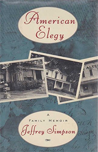 cover image American Elegy: A Family Memoir