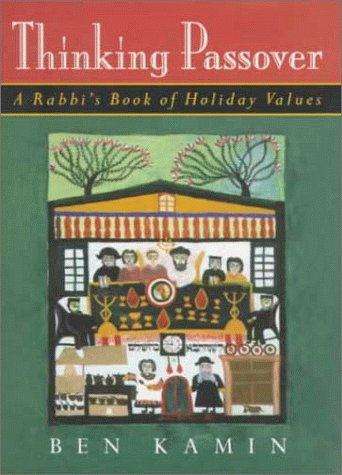 cover image Thinking Passover: A Rabbi's Book of Holiday Values