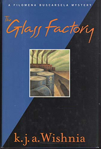 cover image The Glass Factory: A Filomena Buscrasela Mystery
