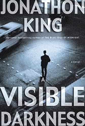 cover image A VISIBLE DARKNESS