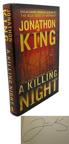 cover image A KILLING NIGHT