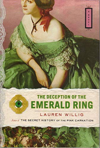 cover image The Deception of the Emerald Ring
