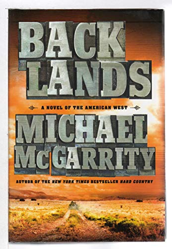 cover image Backlands