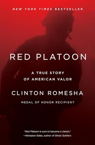 cover image Red Platoon: A True Story of American Valor