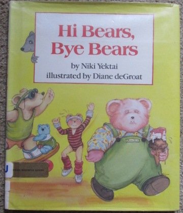 cover image Hi Bears, Bye Bears