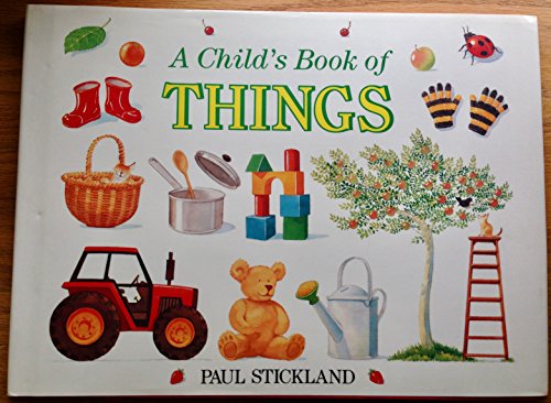 cover image A Child's Book of Things