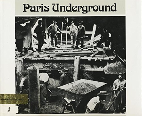 cover image Paris Underground