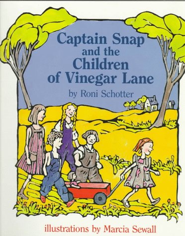 cover image Captain Snap and the Children of Vinegar Lane