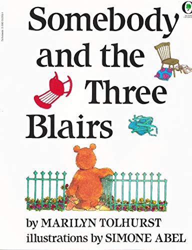cover image Somebody and the Three Blairs