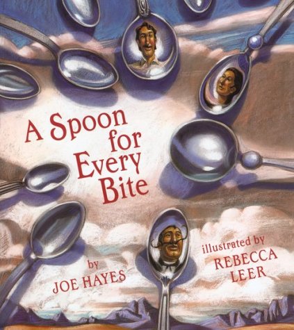 cover image A Spoon for Every Bite