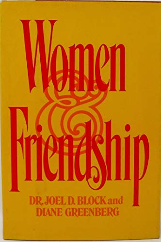 cover image Women & Friendship