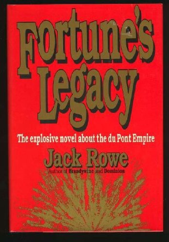 cover image Fortune's Legacy