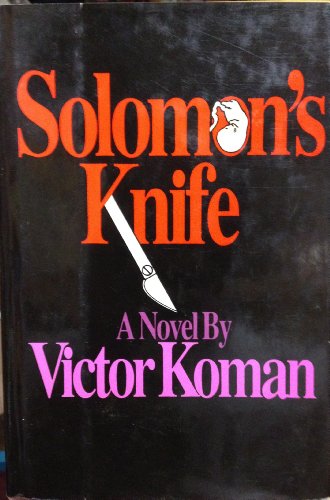 cover image Solomon's Knife