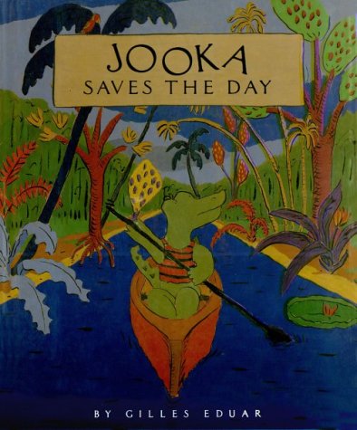 cover image Jooka Saves the Day