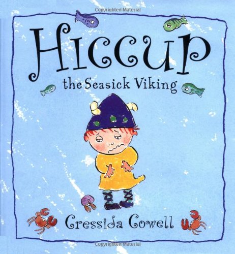cover image Hiccup the Seasick Viking